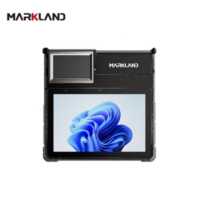 i-Ark Pad M10W Win10 Biometric Enrollment Verification Tablet with Passport Reader 442 Fingerprint Sensor and Iris Scanner