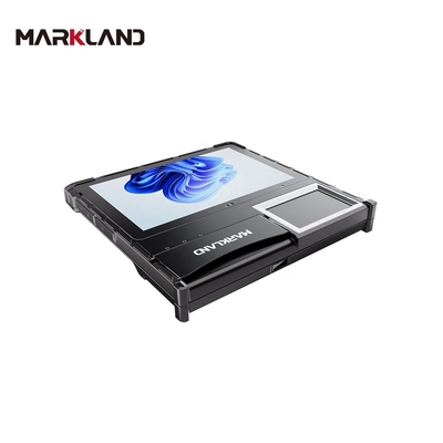 i-Ark Pad M10W Win10 Biometric Enrollment Verification Tablet with Passport Reader 442 Fingerprint Sensor and Iris Scanner