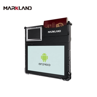 i-Ark Pad M10A Android Biometric Enrollment Tablet with Passport Reader 442 Fingerprint and Iris Scanner for ID registration