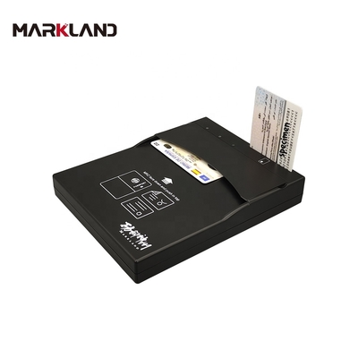 MEPR10 Passport Reader Supports ISO18013 Driving Licences and ICAO 9303 Documents and ISO7816 Protocol ID Card