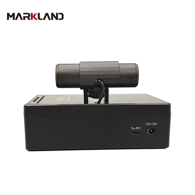 M ID-BOX V2.0 E-ID Card Reader for ICAO 9303 ID-1 Document Check Supports MRZ+Contact+Contactless/NFC/RFID+Camera+Fingerprint