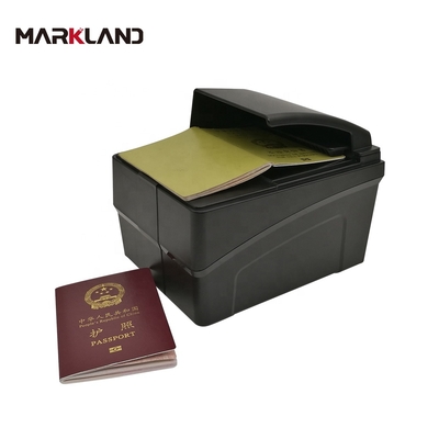 MEPR100+ OCR and RFID Plane Style Passport Reader Identity Document Scanner for Hotel Check in
