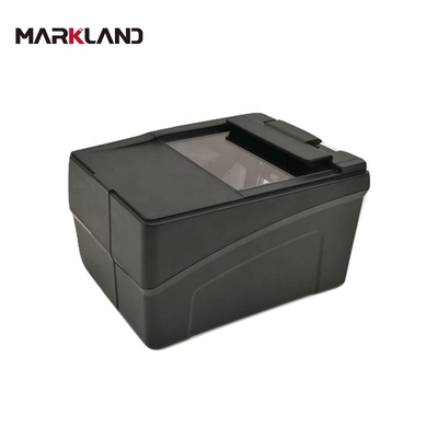MEPR100+ OCR and RFID Plane Style Passport Reader Identity Document Scanner for Hotel Check in