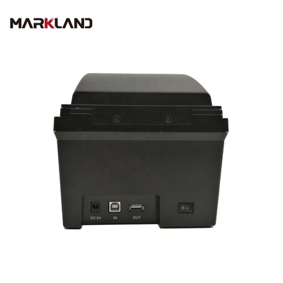 MEPR100+ OCR and RFID Plane Style Passport Reader Identity Document Scanner for Hotel Check in