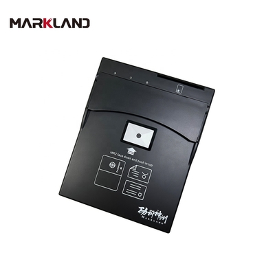 Sample Use MEPR10-QR 1D 2D Code MRZ Passport Scanner ICAO 9303 ID Document Reader to Verify the Identity
