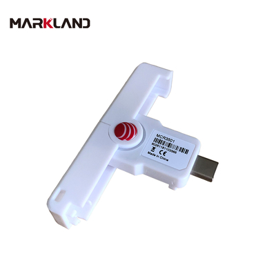 MCR3501C SmartFold tiny mobile contact smart card reader with USB Type C interface, for contact cards ISO7816