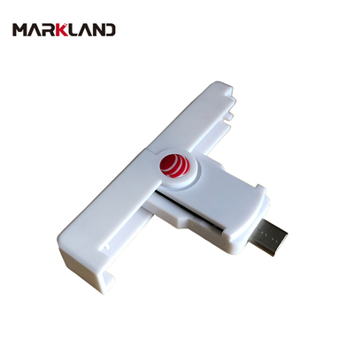 MCR3501C SmartFold tiny mobile contact smart card reader with USB Type C interface, for contact cards ISO7816