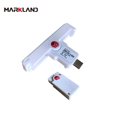 MCR3501C SmartFold tiny mobile contact smart card reader with USB Type C interface, for contact cards ISO7816