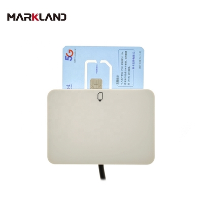 MCR3512 USB Smart Card Reader Writer ISO7816 - Ideal for Online Banking / Secure Access / SIM Card / 3G/4G/5G