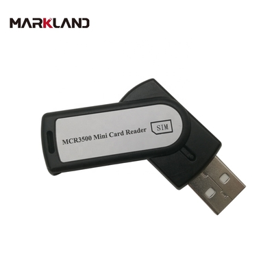 Compatible with SCM MCR3500 SIM SAM USB Dongle Smart Card Reader