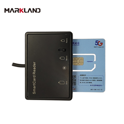 MCR3516  PC/SC CCID Smart Card Reader Support ISO7816 ID-1 SIM CARD Micro SIM Nano SIM