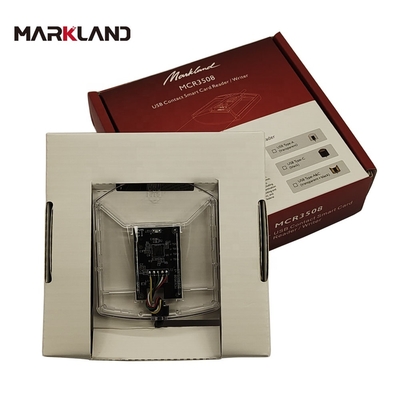 MCR3508A PC/SC CCID ISO 7816 Contact Smart Card Reader/Writer - Ideal for CAC PIV ID Card Reader