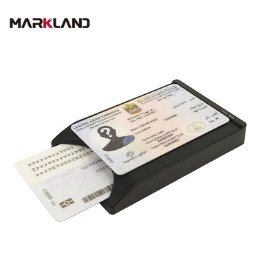 MCR2100 Dual Interface Smart Card Reader Contact & NFC Writer Compliant with ISO7816 ISO14443 ISO18092