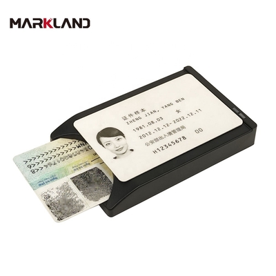 MCR2100 Dual Interface Smart Card Reader Contact & NFC Writer Compliant with ISO7816 ISO14443 ISO18092