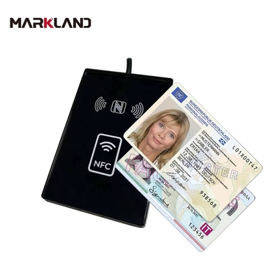 MCR553 CCID & PC/SC Contactless NFC RFID Smart Card Reader Writer ID CARD READER 13.56MHz ISO14443 ISO18092
