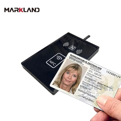 MCR553 CCID & PC/SC Contactless NFC RFID Smart Card Reader Writer ID CARD READER 13.56MHz ISO14443 ISO18092