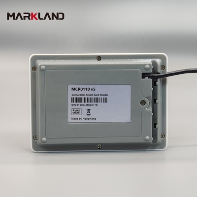 MCR0110v5 High Quality Contactless NFC Smart Card Reader/Writer 13.56MHZ RFID e-ID Card Reader