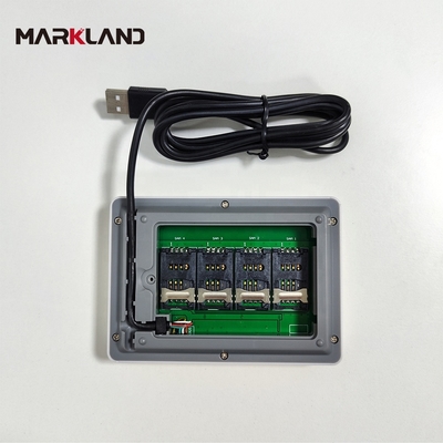 MCR0110P-4 RFID PC/SC CCID NFC Contactless Smart Card Reader/Writer With 4SAM Slot-ISO7816/14443