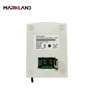 MCR4000P  Dual Interface Smart Card Reader With PSAM(SAM) Compliant With ISO7816,ISO14443, NFC, FeliCa