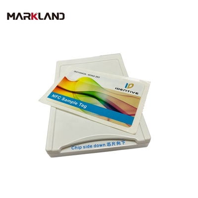 MCR6000 Dual Interface IC Chip NFC Felica Smart Card Reader Writer with 2 SAM - ISO7816 & ISO14443 & ISO18092