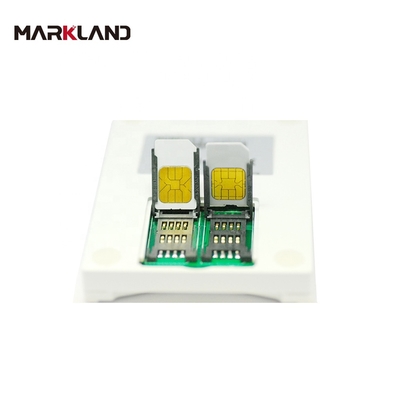 MCR6000 Dual Interface IC Chip NFC Felica Smart Card Reader Writer with 2 SAM - ISO7816 & ISO14443 & ISO18092
