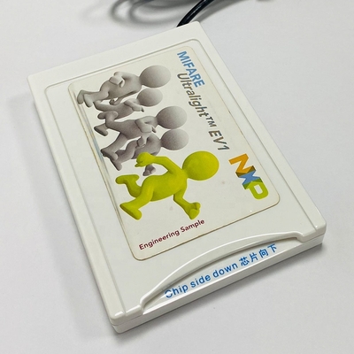 MCR6000 Dual Interface IC Chip NFC Felica Smart Card Reader Writer with 2 SAM - ISO7816 & ISO14443 & ISO18092
