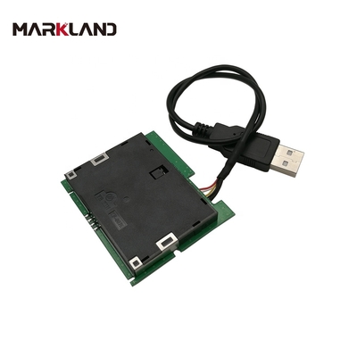 MCR3521-M Contact Smart Card Reader Module Support ISO7816 - Ideal for Secure Access / ID&IC&PSAM&CAC&PIV&Chip Card / Landing