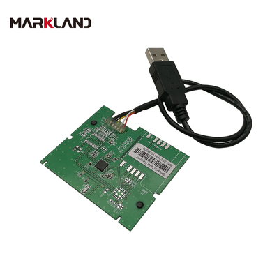 MCR3521-M Contact Smart Card Reader Module Support ISO7816 - Ideal for Secure Access / ID&IC&PSAM&CAC&PIV&Chip Card / Landing