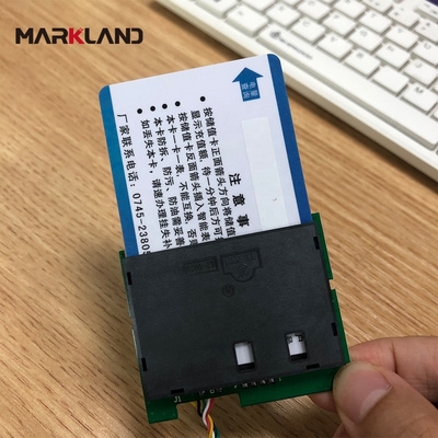 MCR3521-M Contact Smart Card Reader Module Support ISO7816 - Ideal for Secure Access / ID&IC&PSAM&CAC&PIV&Chip Card / Landing