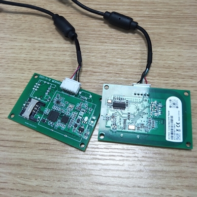 MCR400-M 13.56mhz ISO14443 NFC Contactless Smart Card Reader Embedded Module With SAM ISO7816