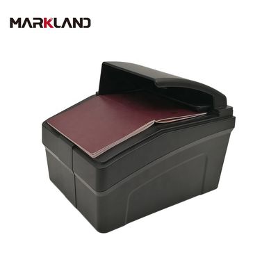 MEPR100 Full Page Passport Scanner Document Reader ID Card Reader Identification by OCR/MRZ With White Light Infra-red and UV