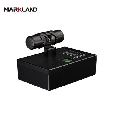 M ID-BOX V2.0 E-ID Card Reader for ICAO 9303 ID-1 Document Check Supports MRZ+Contact+Contactless/NFC/RFID+Camera+Fingerprint