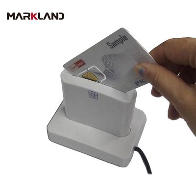 MCR3523 USB Smart Card Reader with PSAM/SAM ISO7816 - landing socket